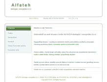 Tablet Screenshot of alfateh-rijeka.hr